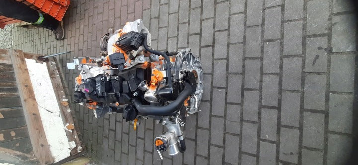 Motor Nissan Juke F15 MRL6 1.6 Benzin Engine Unkomplett MOT7230145930vp