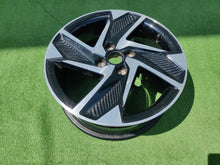 Laden Sie das Bild in den Galerie-Viewer, 1x Alufelge 16 Zoll 6.5" 4x100 48ET Glanz Schwarz 52910K7200 Hyundai I10 III I20 FEL1586674058fi