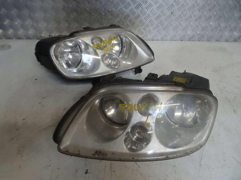 Frontscheinwerfer VW Touran Links Scheinwerfer Headlight