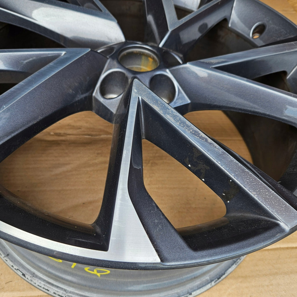 1x Alufelge 20 Zoll 8.0" 5x112 41ET Glanz Schwarz 565601025Q Skoda Kodiaq FEL2247630037mb