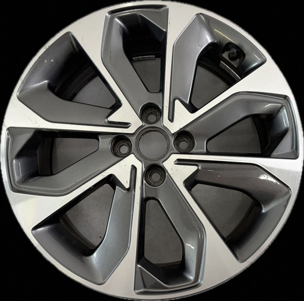 1x Alufelge 17 Zoll 6.5" 4x100 39ET Graphit 52910H8500 Kia Stonic Rim Wheel FEL9678638059mk