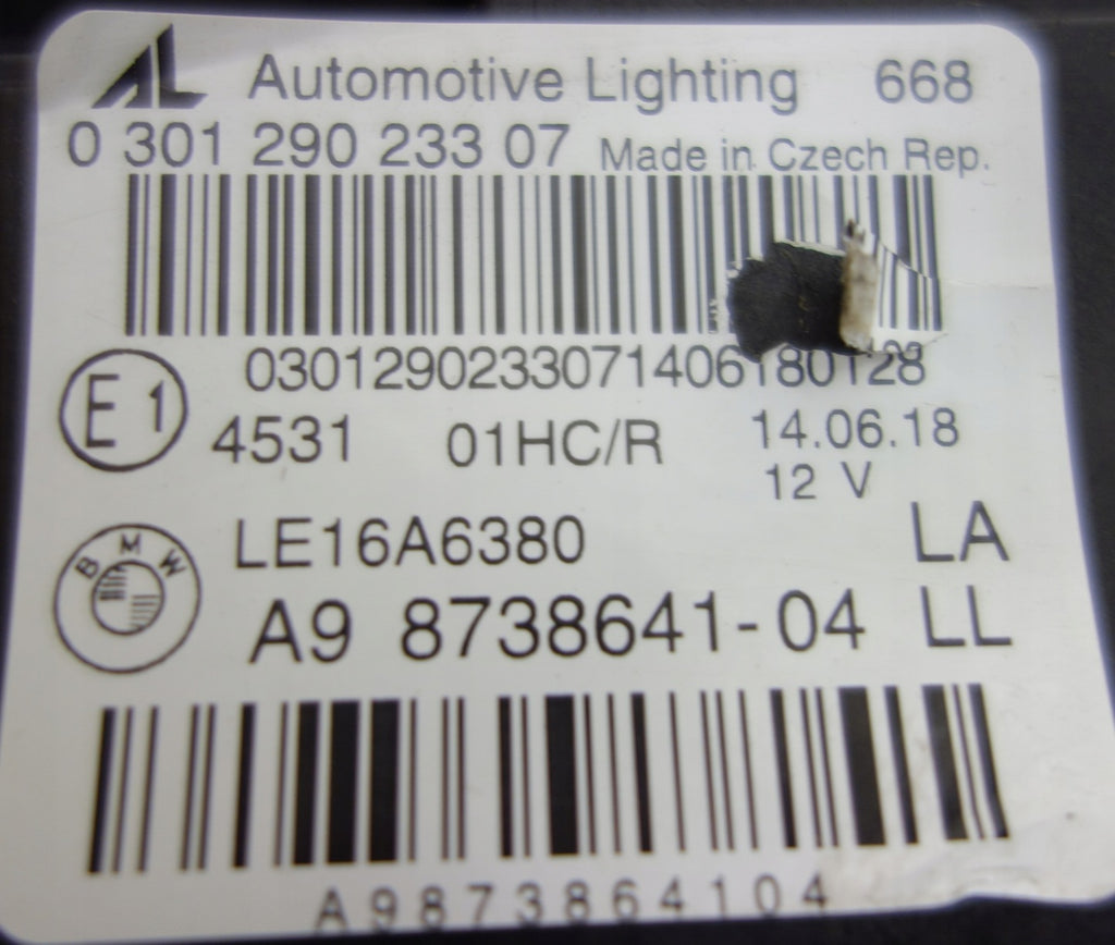 Frontscheinwerfer BMW 2 F45 F46 8738641-04 LED Links Scheinwerfer Headlight SCH8784818374xd