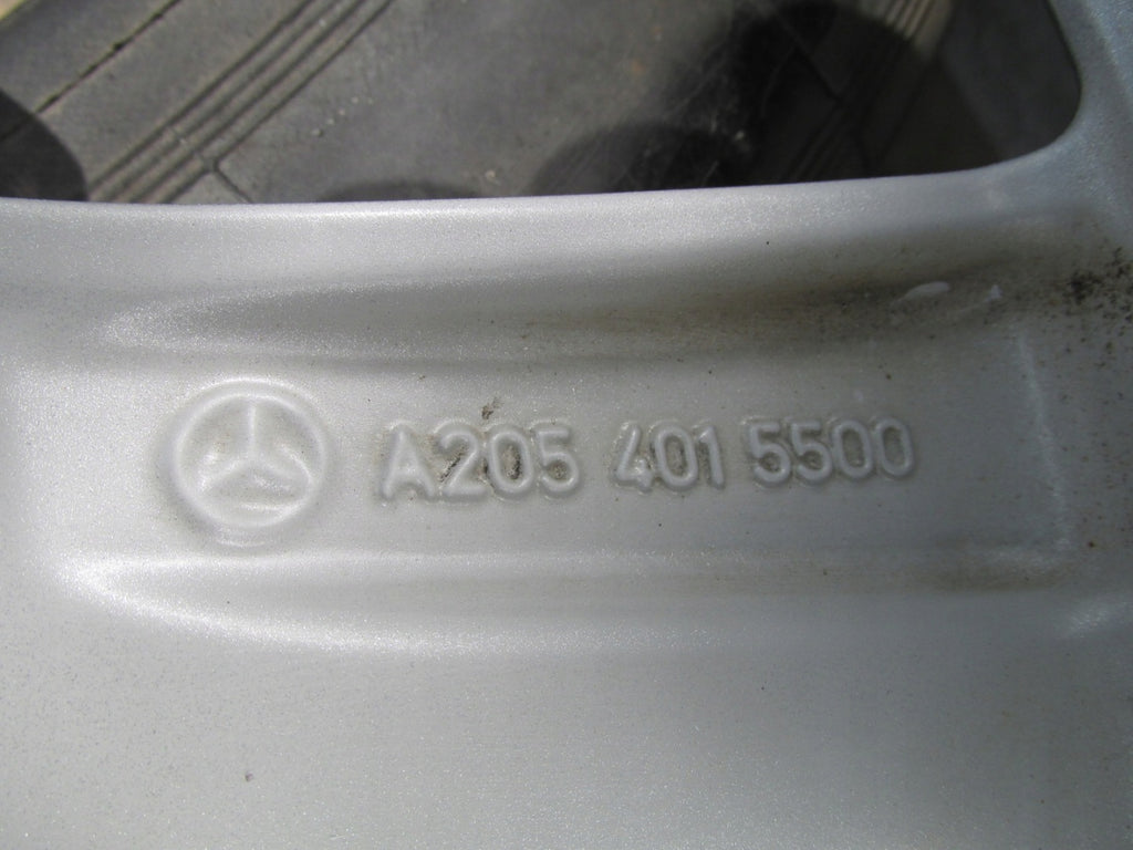 4x Alufelge 17 Zoll 7.0" 5x112 48 5ET A2054015500 Mercedes-Benz W205 Rim Wheel FEL4420324524qs