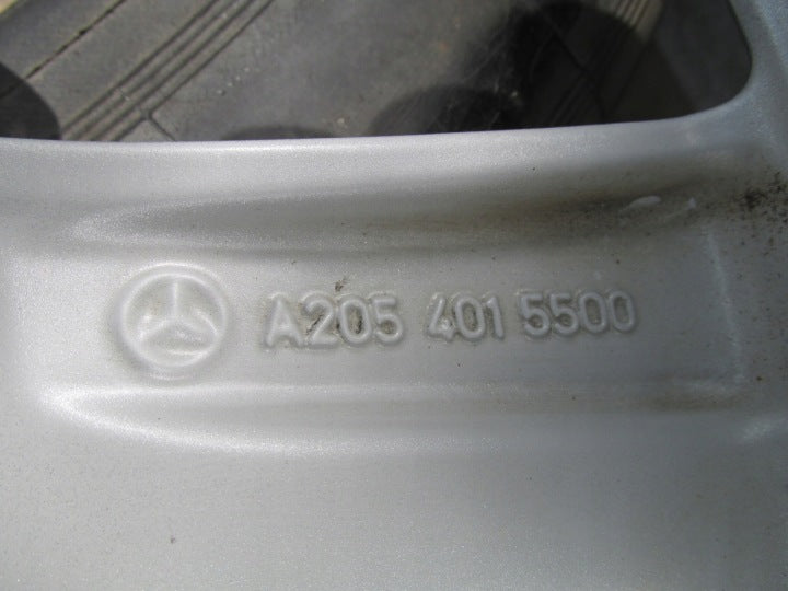 4x Alufelge 17 Zoll 7.0" 5x112 48 5ET A2054015500 Mercedes-Benz W205 Rim Wheel FEL4420324524qs