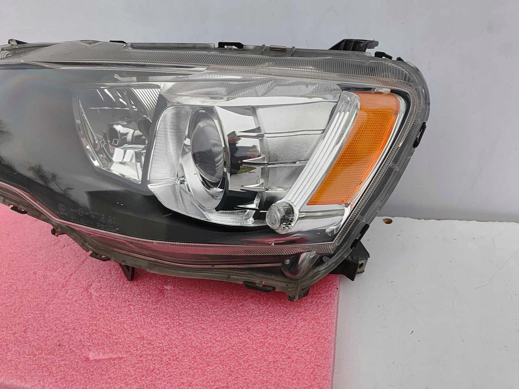 Frontscheinwerfer Mitsubishi Outlander II Xenon Links Scheinwerfer Headlight