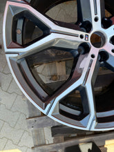 Load image into Gallery viewer, 1x Alufelge 21 Zoll 10.5" 5x120 43ET Schwarz 8071999 BMW X5 Rim Wheel FEL2020383452fa