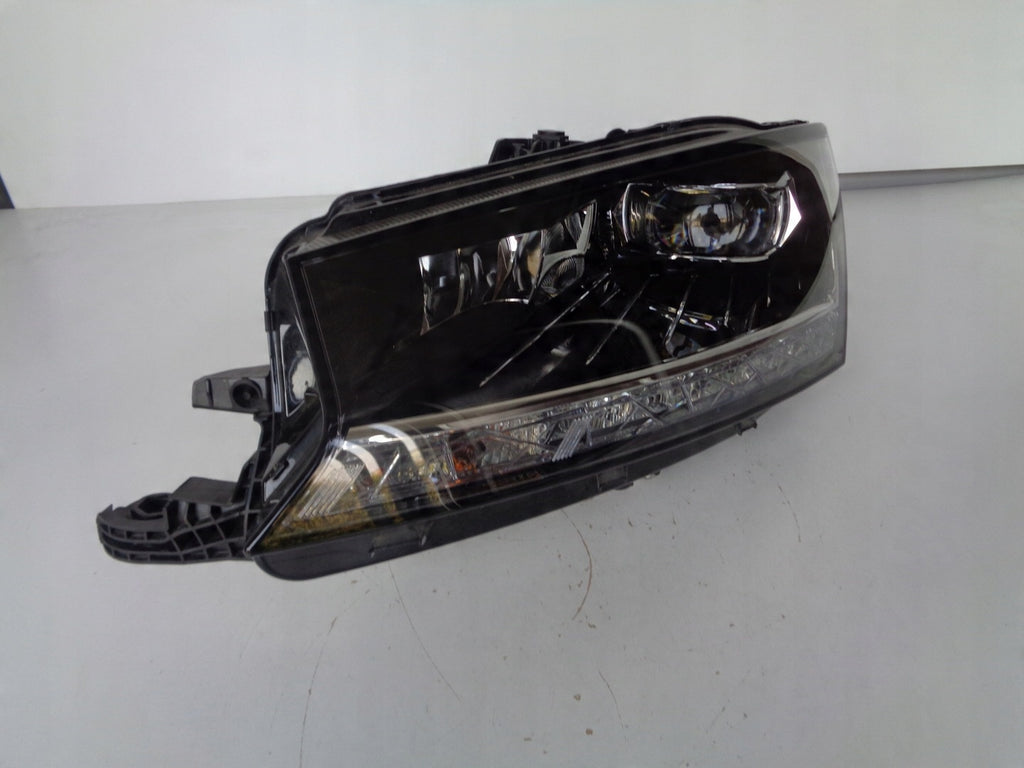 Frontscheinwerfer Skoda Fabia III 6V1941015F Full LED Links Headlight