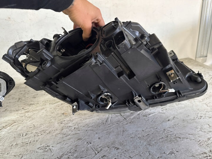 Frontscheinwerfer BMW 5 F11 F10 7203246 Xenon Ein Satz Scheinwerfer Headlight SCH3891597652tv