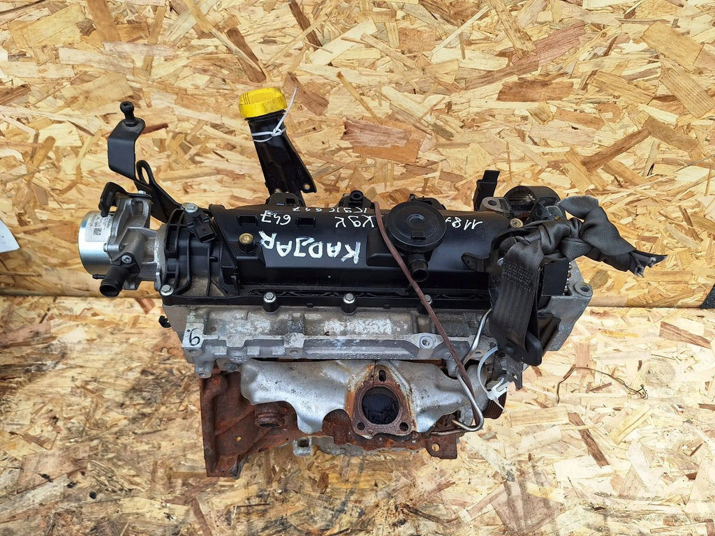 Motor Renault Kangoo Talisman Scenic K9K647 1.5 DCI 118TKm Diesel Unkomplett