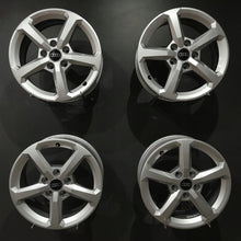 Load image into Gallery viewer, 4x Alufelge 16 Zoll 6.0" 5x112 43ET Silber 81A071496A Audi Rim Wheel FEL4764247434no