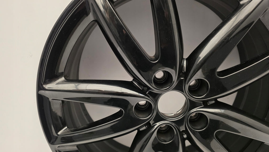1x Alufelge 18 Zoll 6.5" 5x120 Schwarz 6887611 BMW 1 Mini F54 Rim Wheel FEL4384891265ri