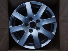 Load image into Gallery viewer, 1x Alufelge 16 Zoll 6.5" 5x112 42ET Glanz Silber 3C0601025F VW Passat Rim Wheel FEL4715625550kt