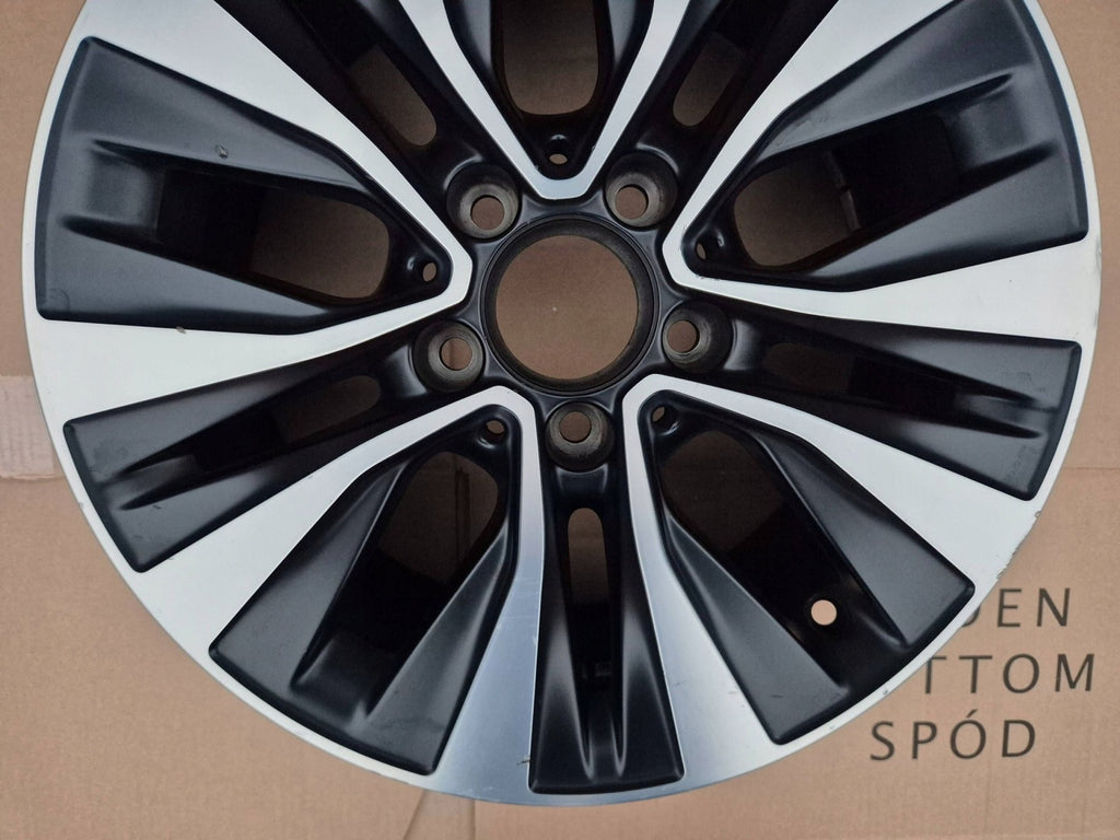 1x Alufelge 16 Zoll 6.5" 5x112 44ET A1774010000 Mercedes-Benz W177 Rim Wheel FEL1529790651tk