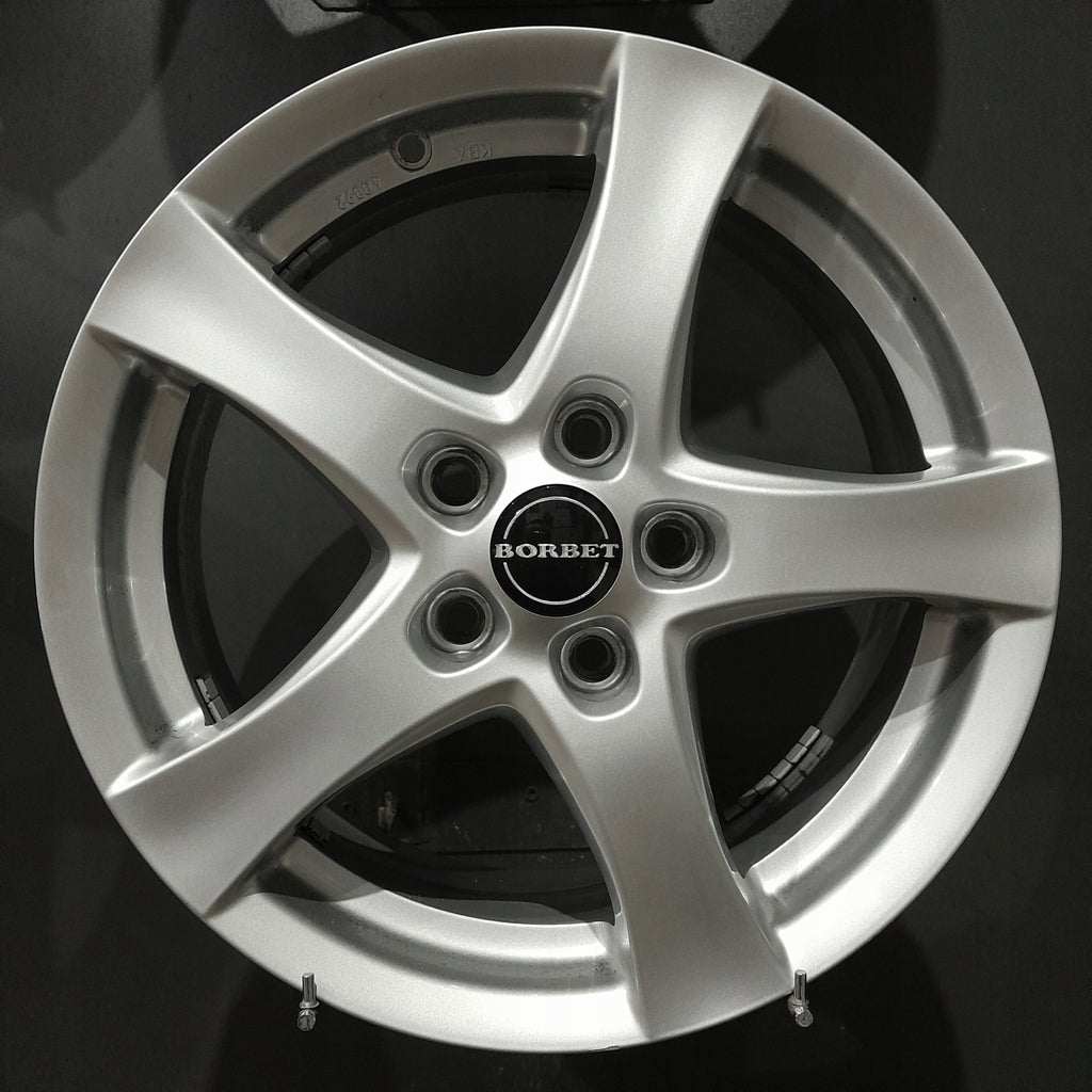 4x Alufelge 16 Zoll 6.5" 5x105 50ET Ford Mondeo Rim Wheel FEL2087133488hp