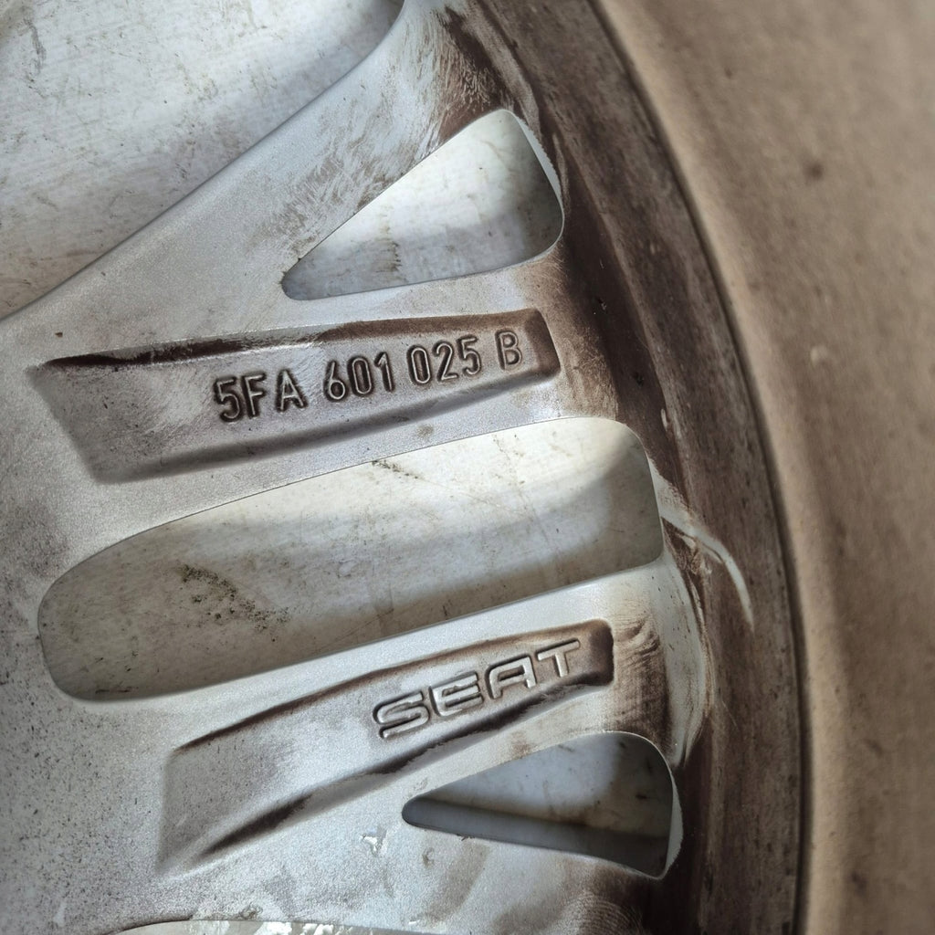 1x Alufelge 17 Zoll 7.5" 5x112 5FA601025B Seat Leon Rim Wheel FEL8420677996jg