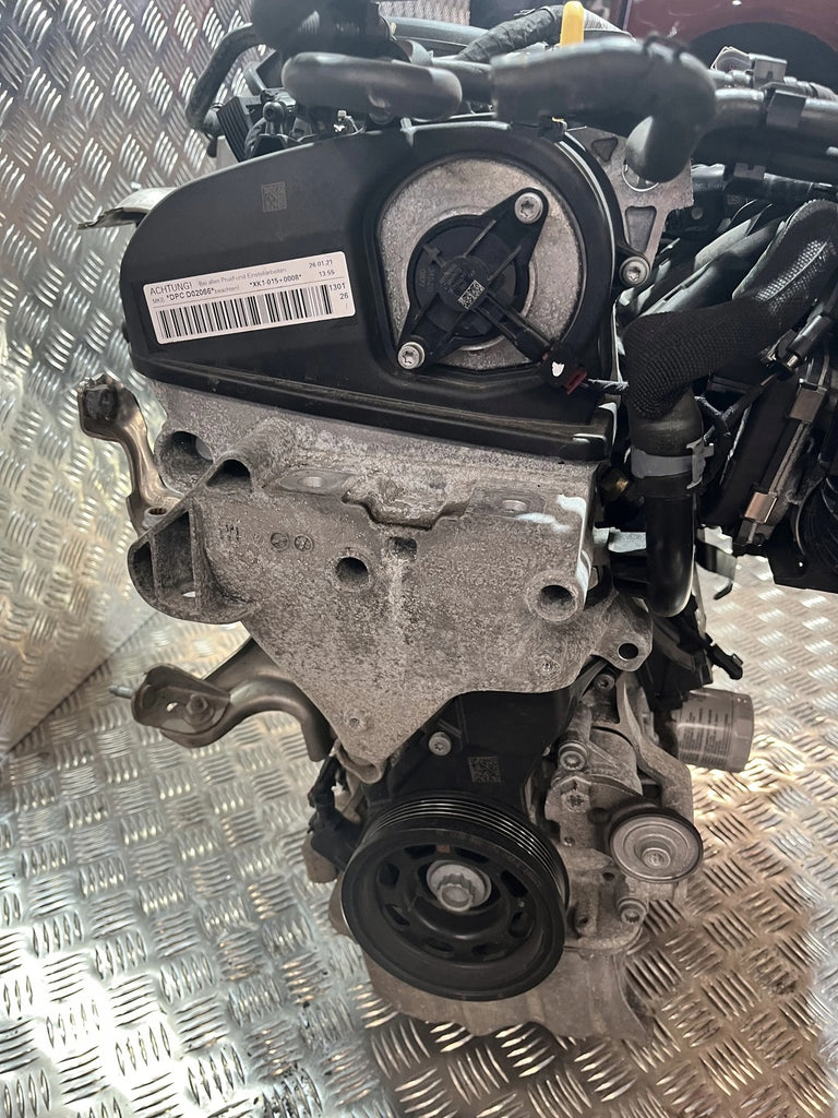 Motor Audi A3 DPCA 1.5 TSI 150PS 110kW 32TKm 2021 Benzin Engine Komplett