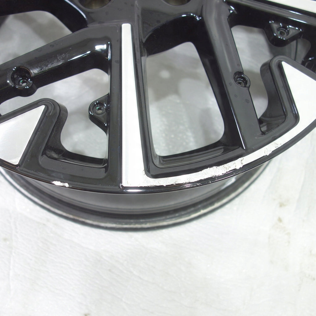 1x Alufelge 17 Zoll 7.0" 4x108 32ET Glanz 93484567 Opel Corsa F Rim Wheel