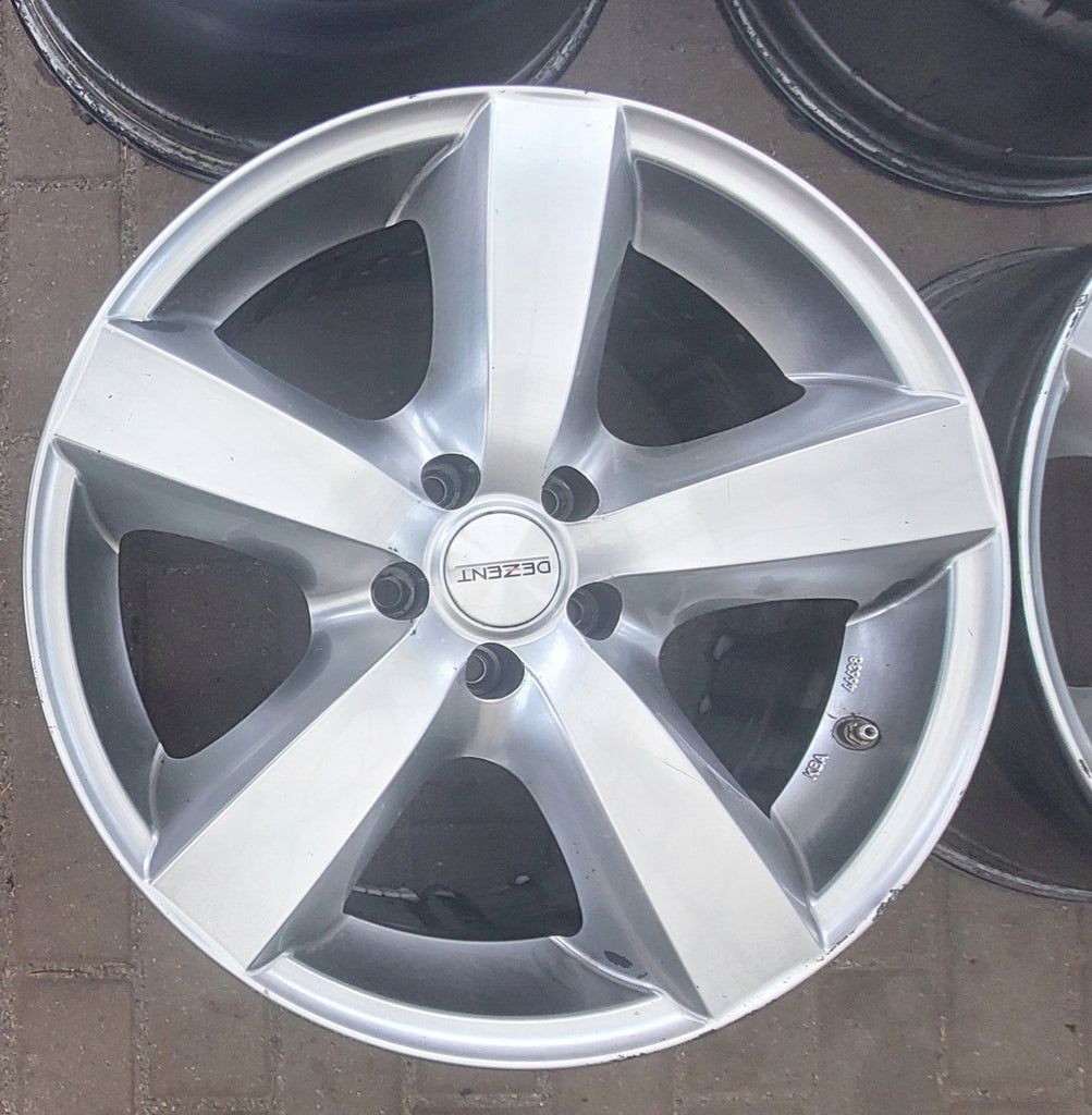 4x Alufelge 18 Zoll 8.0" 5x108 Citroën I Galaxy Rim Wheel FEL8016958494gn