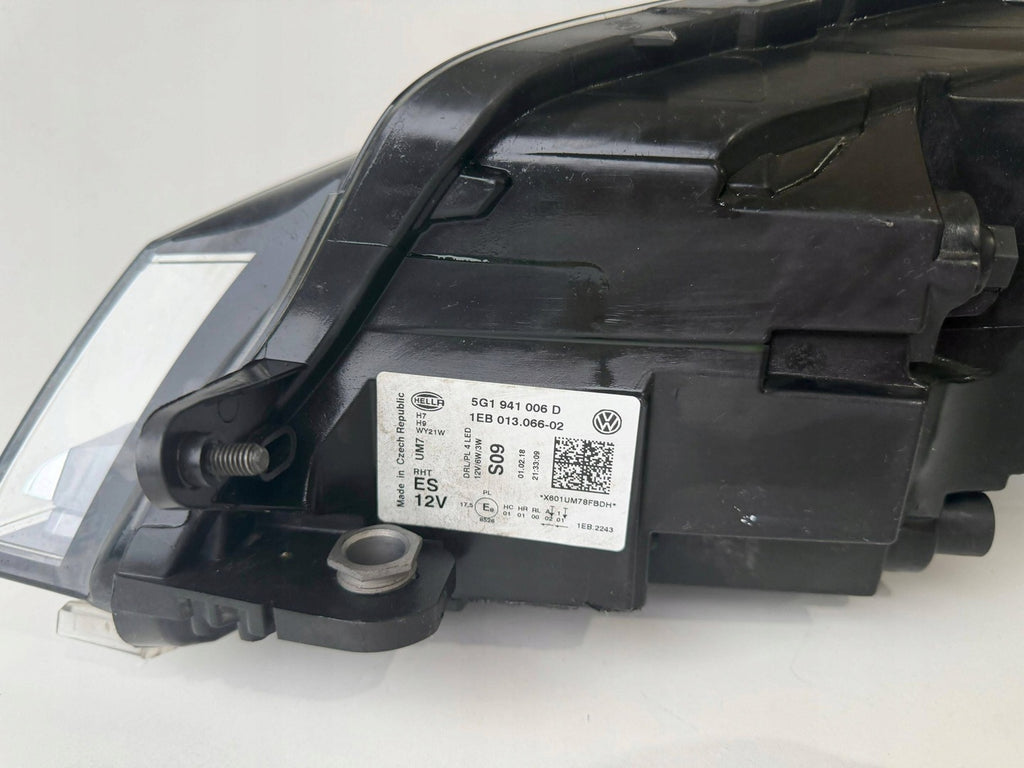 Frontscheinwerfer VW Golf VII 5g1 5G1941005D Rechts Scheinwerfer Headlight SCH6754363710ao