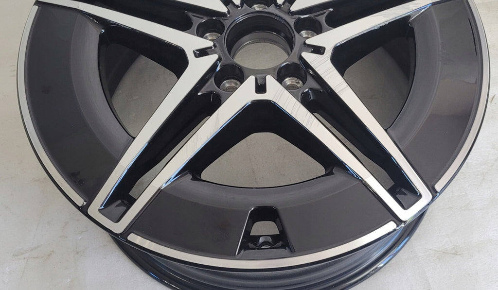1x Alufelge 18 Zoll 7.5" 5x112 53 5ET A2434011700 Mercedes-Benz Eqa H243 FEL1217141913gr