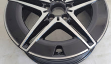 Load image into Gallery viewer, 1x Alufelge 18 Zoll 7.5" 5x112 53 5ET A2434011700 Mercedes-Benz Eqa H243 FEL1217141913gr