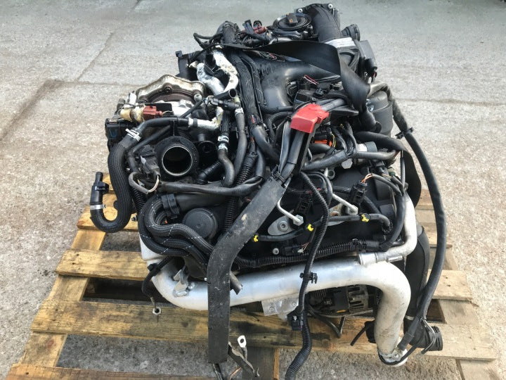 Motor Audi A6 C7 CDUC CKVB 3.0 TDI 245PS 180kW Diesel Engine Komplett MOT2948254632nw