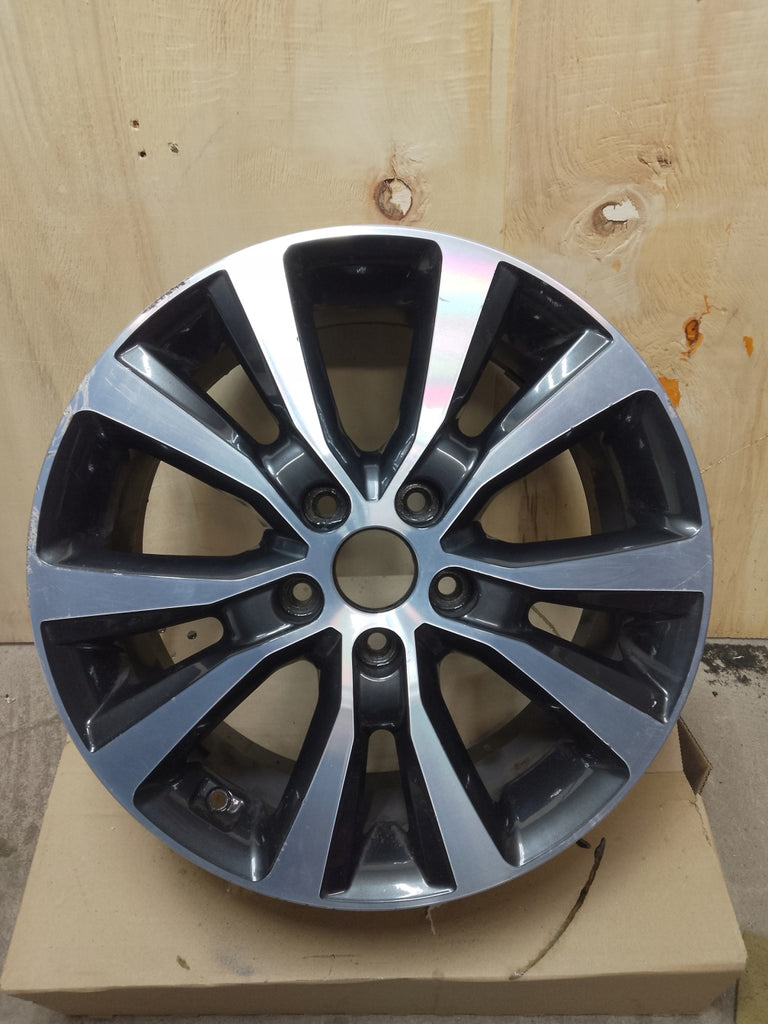 1x Alufelge 17 Zoll 7.0" 5x114.3 53ET 52910-G4300 Hyundai Ix35 Rim Wheel FEL4060179432dq