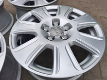 Laden Sie das Bild in den Galerie-Viewer, 4x Alufelge 16 Zoll 6.5" 5x112 33ET Glanz Silber 8U0601025Q Audi A6 C6 B6 B7 FEL9013544337xd