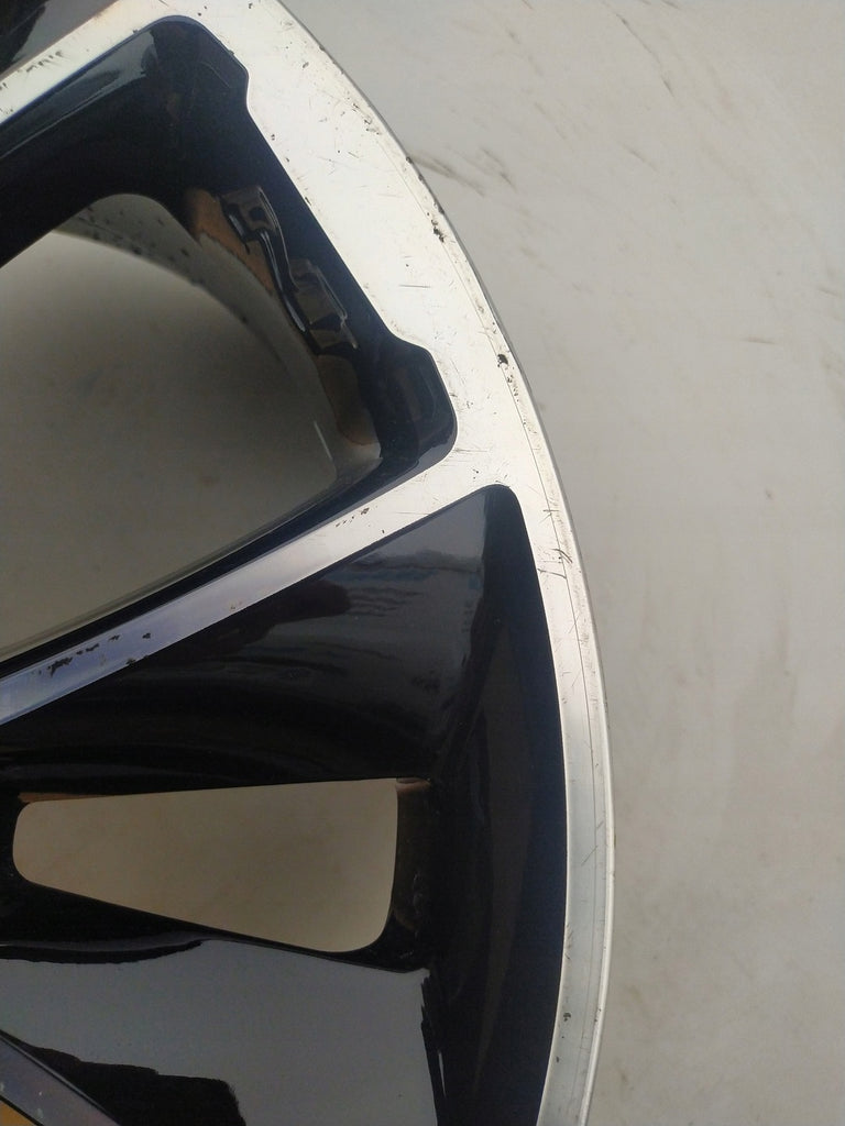 1x Alufelge 19 Zoll 8.0" 5x114.3 55ET Glanz Silber 52910-S0100 Hyundai Rim Wheel