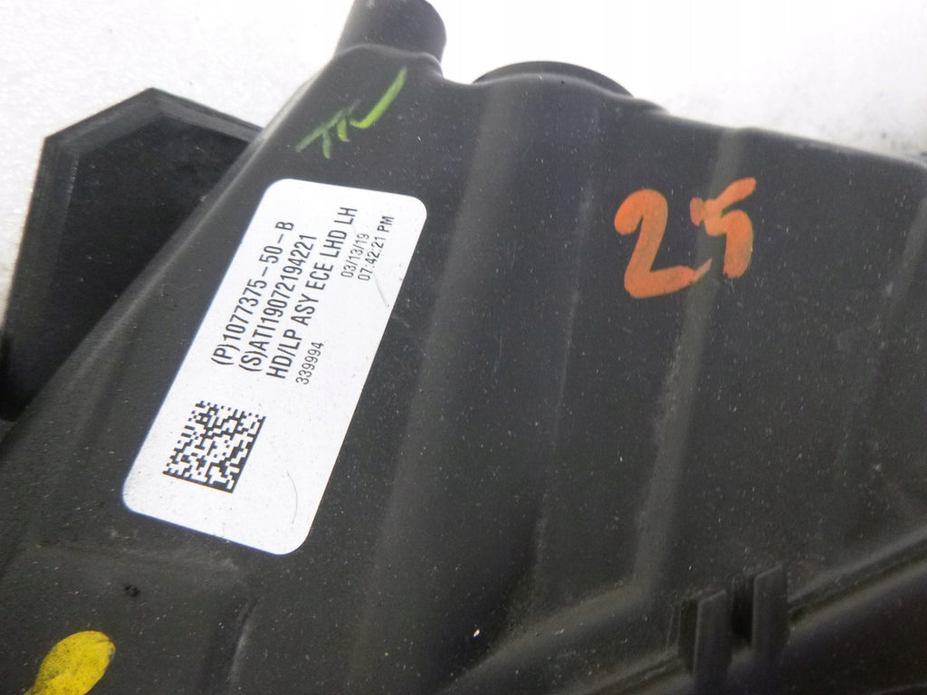 Frontscheinwerfer Tesla Model 3 1077375-50-B LED Links Scheinwerfer Headlight