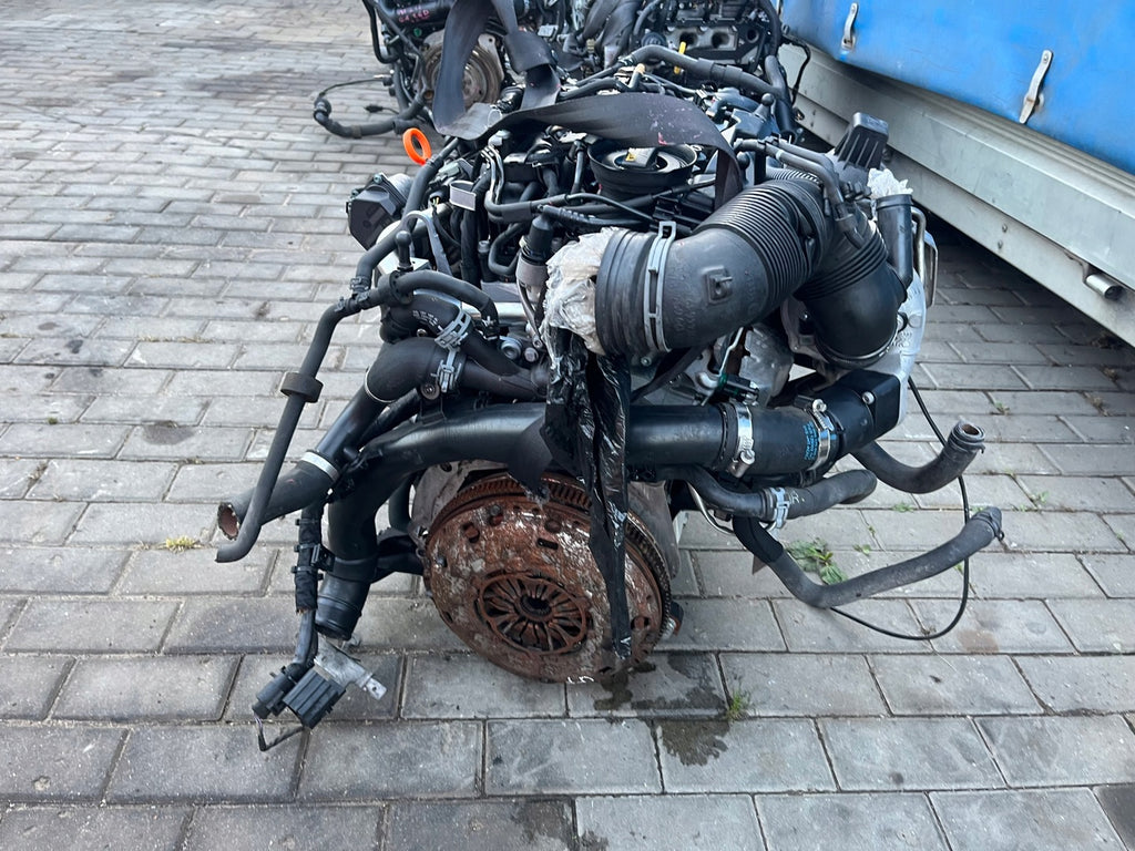 Motor Audi Seat Skoda VW A3 Jetta I CFF 2.0 TDI Diesel Engine Komplett
