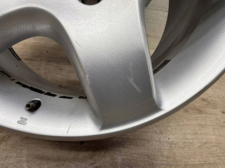 1x Alufelge 17 Zoll 7.0" 5x120 55ET Glanz Silber 7H0601025C VW Multivan FEL5280334294tu