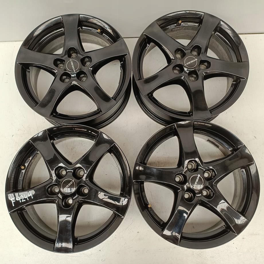 4x Alufelge 16 Zoll 6.5" 5x112 38ET Audi Altea I Passat Touran Rim Wheel FEL2504727465by