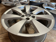 Load image into Gallery viewer, 4x Alufelge 18 Zoll 7.5" 5x115 41ET Glanz Silber 13312747 Opel Antara Rim Wheel FEL2998387885fw