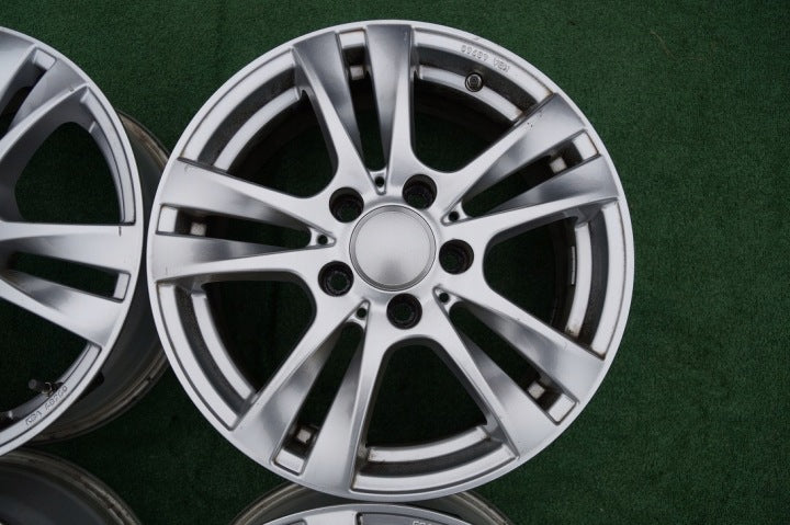 4x Alufelge 16 Zoll 6.5" 5x112 44ET Mercedes-Benz W247 W176 W177 Rim Wheel FEL3711626716ao