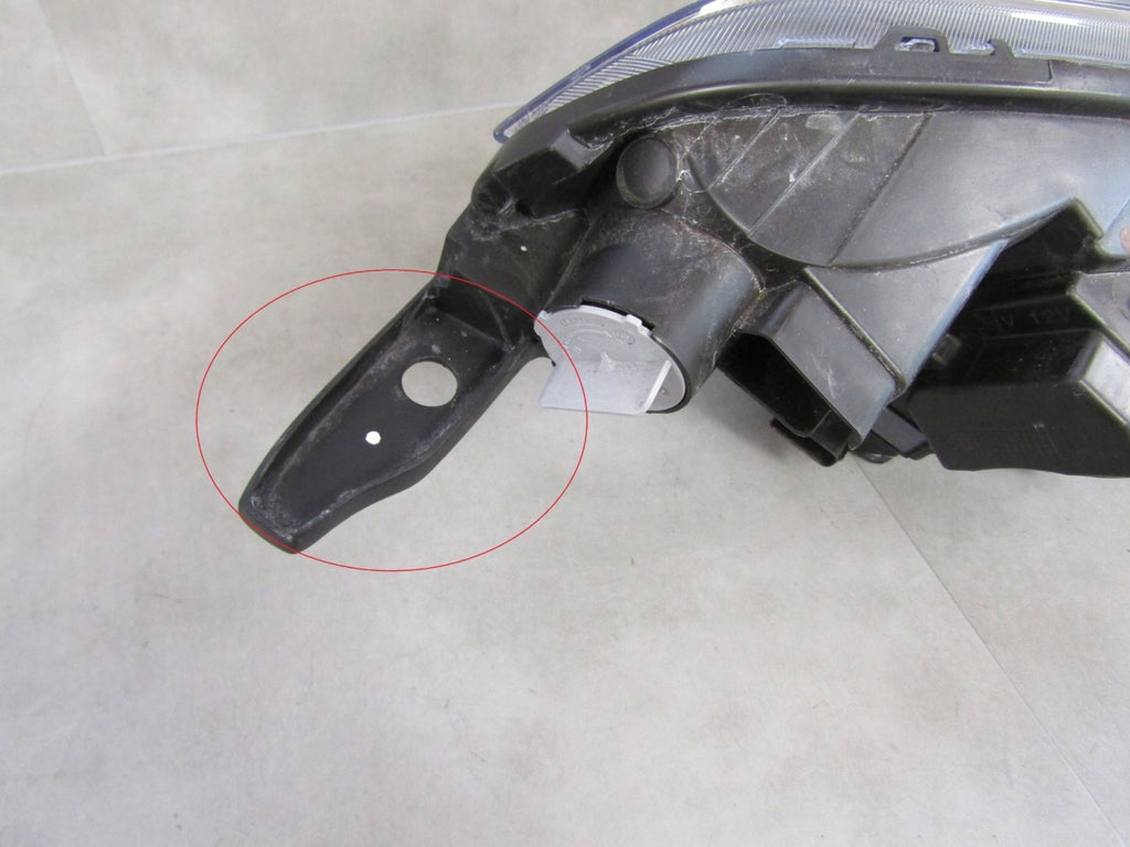 Frontscheinwerfer Ford Transit Courier 13W030CD Links Scheinwerfer Headlight SCH6826879558vb