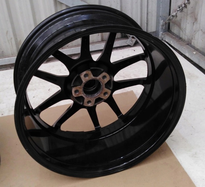 1x Alufelge 19 Zoll 8.5" 5x112 35ET 52808 Rim Wheel FEL5347561185ii