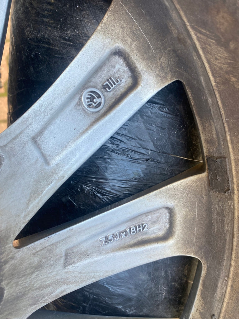 1x Alufelge 18 Zoll 7.5" 5x112 48ET Glanz Graphit 5E3601025J Mg Octavia Iv FEL4400584665wi
