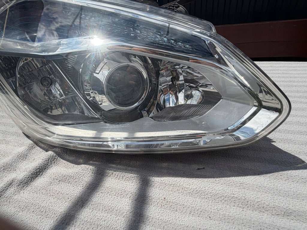 Frontscheinwerfer Ford Transit Custom BK2113D152B Rechts Scheinwerfer Headlight SCH6088163935cx