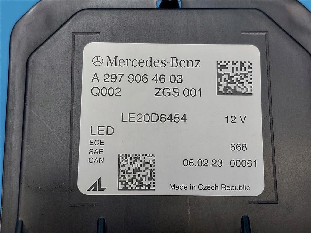 Frontscheinwerfer Mercedes-Benz Eqs V297 A2979064603 LED Ein Satz Headlight SCH9371837164zg