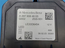 Laden Sie das Bild in den Galerie-Viewer, Frontscheinwerfer Mercedes-Benz Eqs V297 A2979064603 LED Ein Satz Headlight SCH9371837164zg