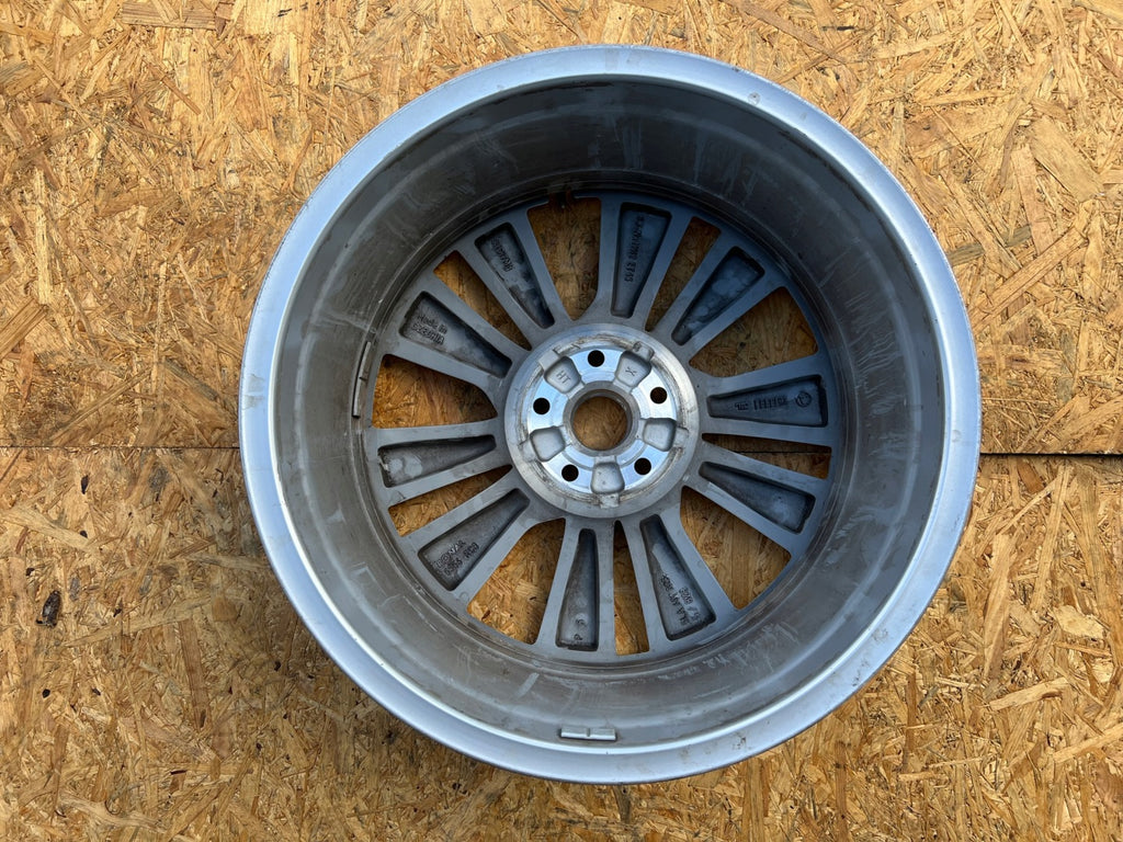 1x Alufelge 19 Zoll 8.0" 5x112 45ET 5LA601025 Skoda Rim Wheel FEL9862810997gy