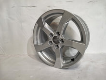 Load image into Gallery viewer, 1x Alufelge 17 Zoll 7.5&quot; 5x112 51ET Glanz Silber 8V0601025CT Audi A3 Rim Wheel