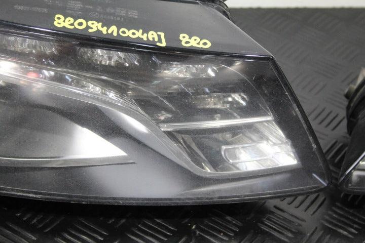 Frontscheinwerfer Audi Q5 8R0941004AJ 8R0941003AJ Xenon Ein Satz Headlight SCH3623905674bh