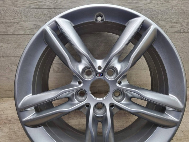 1x Alufelge 17 Zoll 5x112 7848601 BMW 2 F45 Rim Wheel FEL2735045052mo