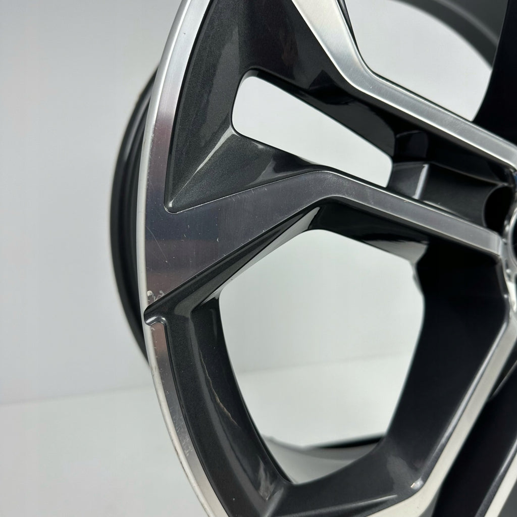 1x Alufelge 21 Zoll 10.5" 5x112 43ET Glanz Graphit 6885460GRE BMW G05 G06 Mg FEL9352172438bj