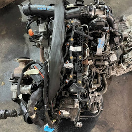Motor Citroën Opel I 10Q4DP YH01 CRD93 1.5 HDI 73PS 54kW Diesel Unkomplett MOT2772589113qm