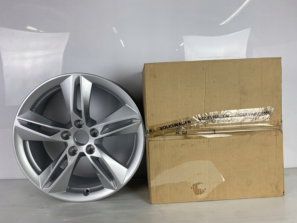 1x Alufelge 18 Zoll 7.0" 5x112 43ET 8U0601025 Audi Q3 Rim Wheel FEL6172763792ze