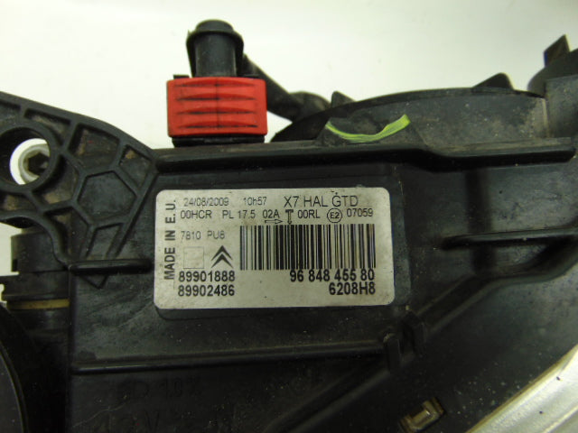Frontscheinwerfer Citroën C5 III 9684845580 Links Scheinwerfer Headlight