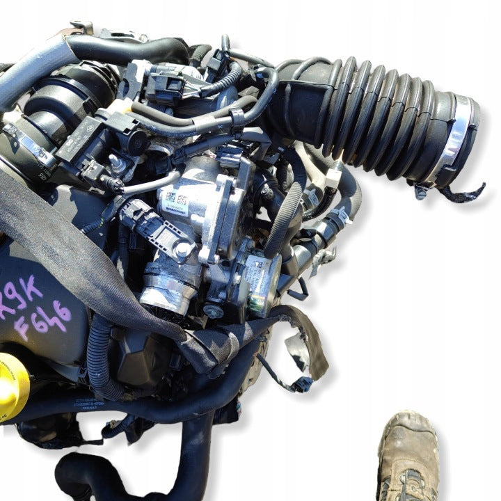 Motor Renault Clio IV K9KF646 1.5 110PS 81kW Diesel Engine Komplett MOT5741476232kb